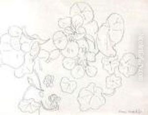 Fleurs, Circa 1942 by Henri Matisse