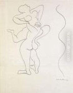 Couple De Danseurs