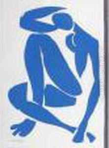 Nu Bleu by Henri Matisse