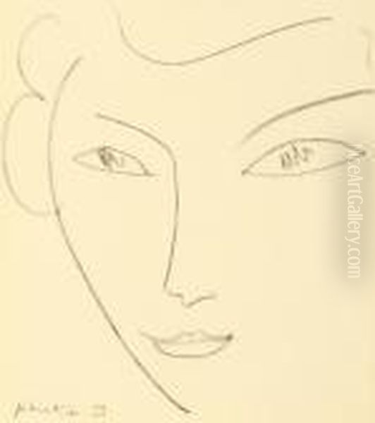 Portrait D'une Jeunefille - view 1