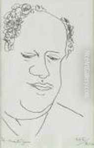 Portrait Of Rene Leriche by Henri Matisse