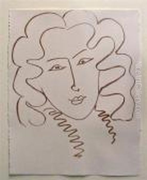 Three Lithographs From 'florilege Des Amours Deronsard' - view 1