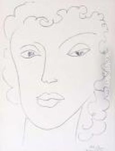 Haitienne (l'antillaise). (duthuit567). by Henri Matisse
