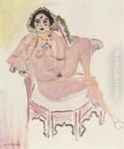 Nu (maeght 1505) by Henri Matisse