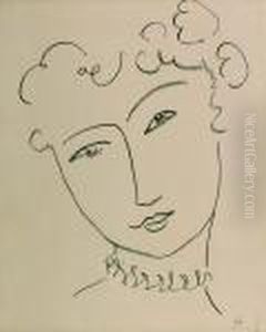 La Pompadour by Henri Matisse