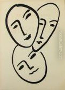 Andre Rouveyre. Apollinaire by Henri Matisse