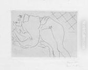 Figure Lisant by Henri Matisse