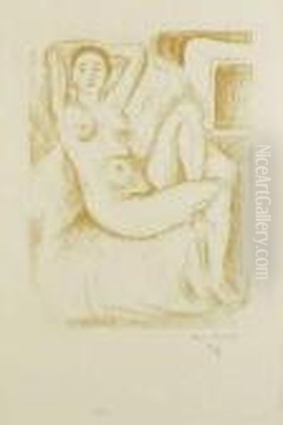 Nu Au Fauteuil. 1925 - view 1