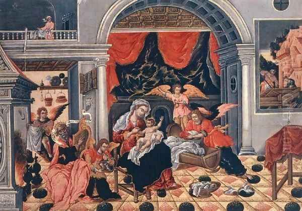 The Nativity of Christ - view 1