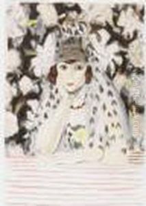 Espagnole A Lamantille by Henri Matisse