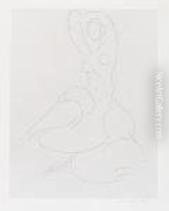 Nu Pour Cleveland by Henri Matisse
