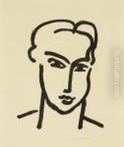 Portrait Of A Young Man by Henri Matisse