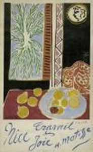 Nice - Travail Et Joie by Henri Matisse