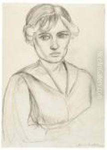 "buste De Femme" by Henri Matisse