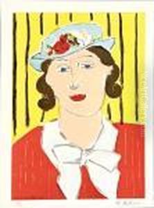 Mujer Con Sombrero by Henri Matisse