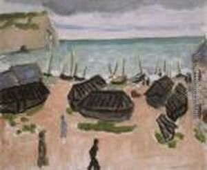 Les Caloges, Etretat by Henri Matisse