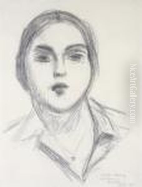 Portrait De Doussia Retinsky - view 1