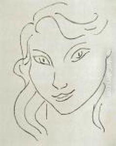 S.l., La Bibliotheque Francaise, S.d. (1947) by Henri Matisse