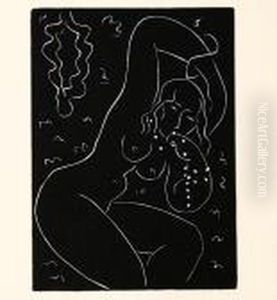 Nu Au Bracelet by Henri Matisse