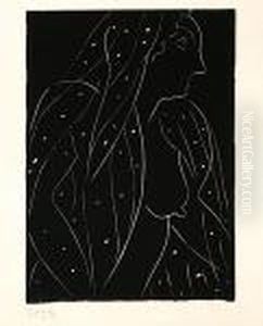 Ensemble De 4 Linogravures by Henri Matisse