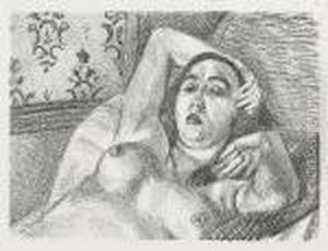 Repos Du Modele by Henri Matisse