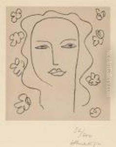 Madeleine-etude by Henri Matisse