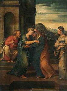 The Visitation by Biagio Pupini