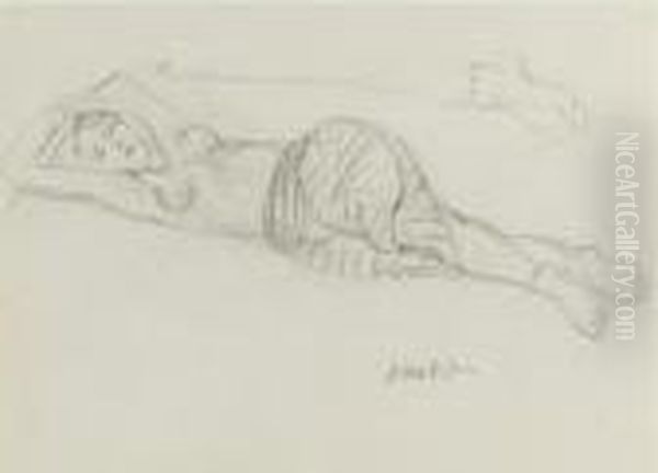 Odalisque Couchee - view 1