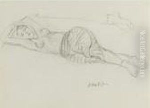 Odalisque Couchee by Henri Matisse
