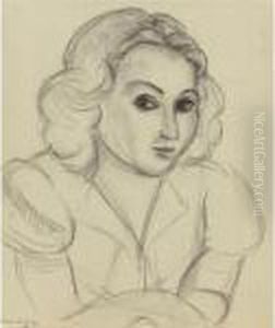 Nezy (grande Figure) by Henri Matisse
