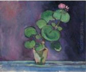 Le Geranium by Henri Matisse