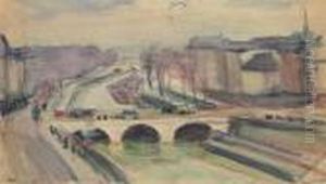 Le Pont Saint-michel by Henri Matisse