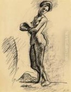 Etude Pour Madeleine I by Henri Matisse