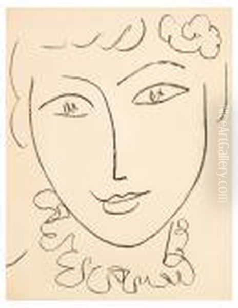 Tete De Femme (d.670) - view 1