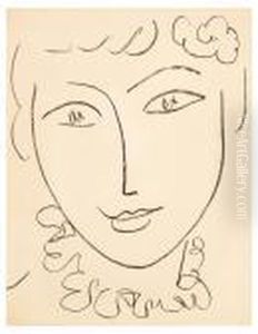 Tete De Femme (d.670) Tete De Femme (d.670)