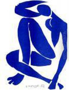 Nu Bleu Ii by Henri Matisse
