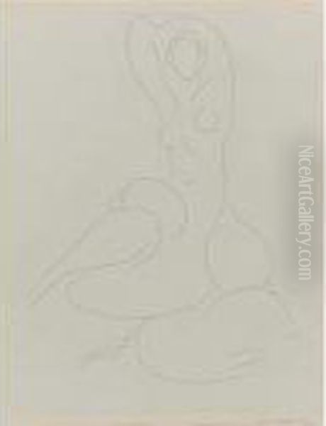 Nu Pour Cleveland (duthuit 233) - view 1