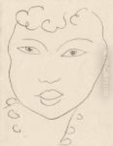 Carmen De Face by Henri Matisse