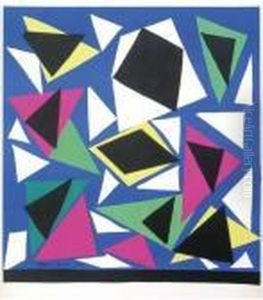 Exhibition Poster, 1001 Nights by Henri Matisse