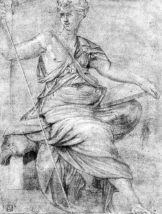 An allegory of Constancy by Francesco Primaticcio