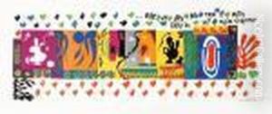 Exhibition Poster, 101 Nights by Henri Matisse