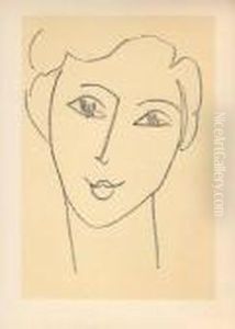 Untitled V From Echos by Henri Matisse