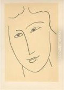 Untitled Vi From Echos by Henri Matisse