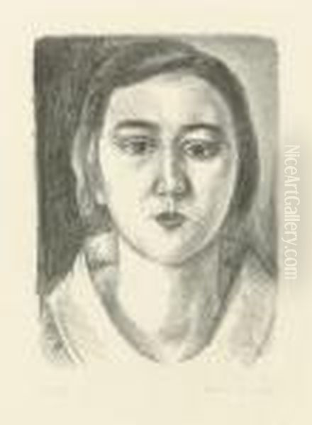 Jeune Fille Au Col D'organdi (d. 428) - view 1