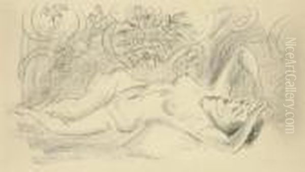 Nu. Etude De Torsion Du Corps (d. 472) - view 1