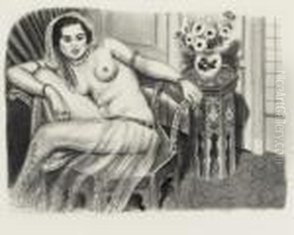 Hindoue A La Jupe De Tulle (d. 510) - view 1