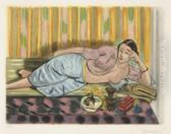 Odalisque Sur Coffret Rouge (d. Appendix Iii) - view 1