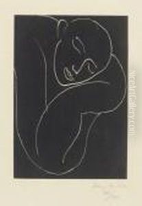 L'homme Endormi (d. 771) by Henri Matisse