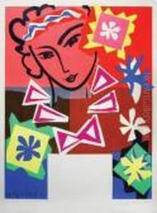 Madame De Pompadour Recoit by Henri Matisse