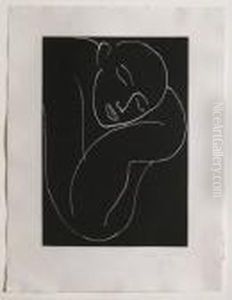 L'homme Endormi (duthuit 771) by Henri Matisse